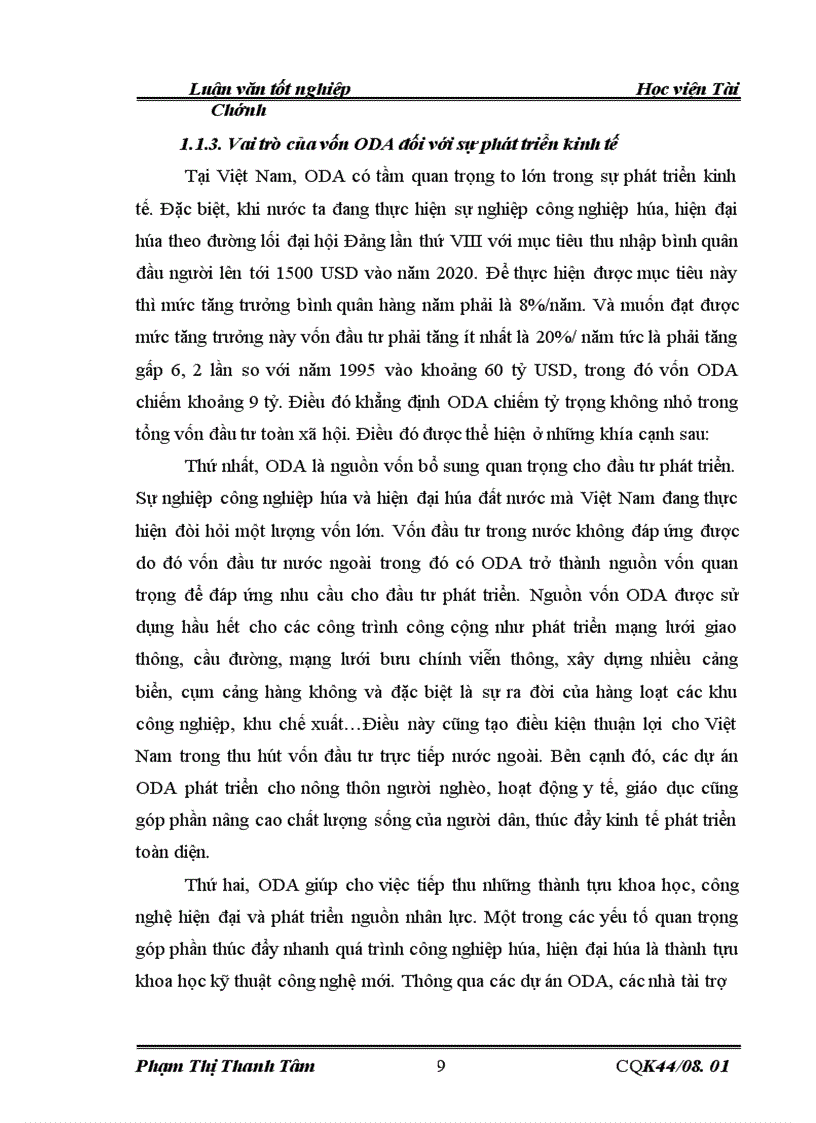 image for page Quản lý nguồn vốn ODA cho vay lại tại sở giao dịch III ngân hàng đầu tư và phát triển Việt Nam Thực trạng và giải pháp