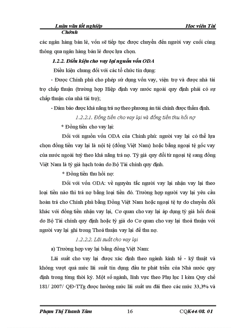 image for page Quản lý nguồn vốn ODA cho vay lại tại sở giao dịch III ngân hàng đầu tư và phát triển Việt Nam Thực trạng và giải pháp