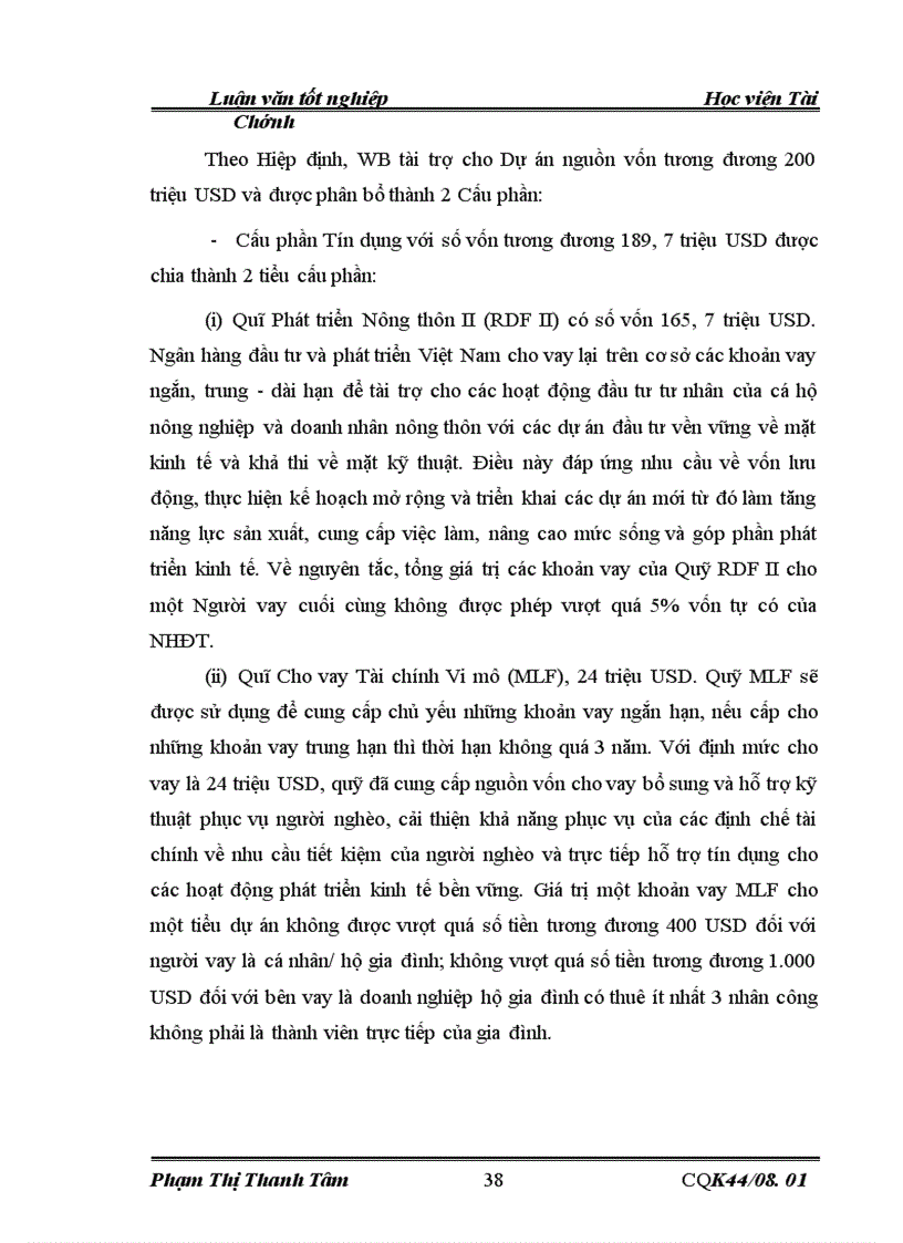 image for page Quản lý nguồn vốn ODA cho vay lại tại sở giao dịch III ngân hàng đầu tư và phát triển Việt Nam Thực trạng và giải pháp