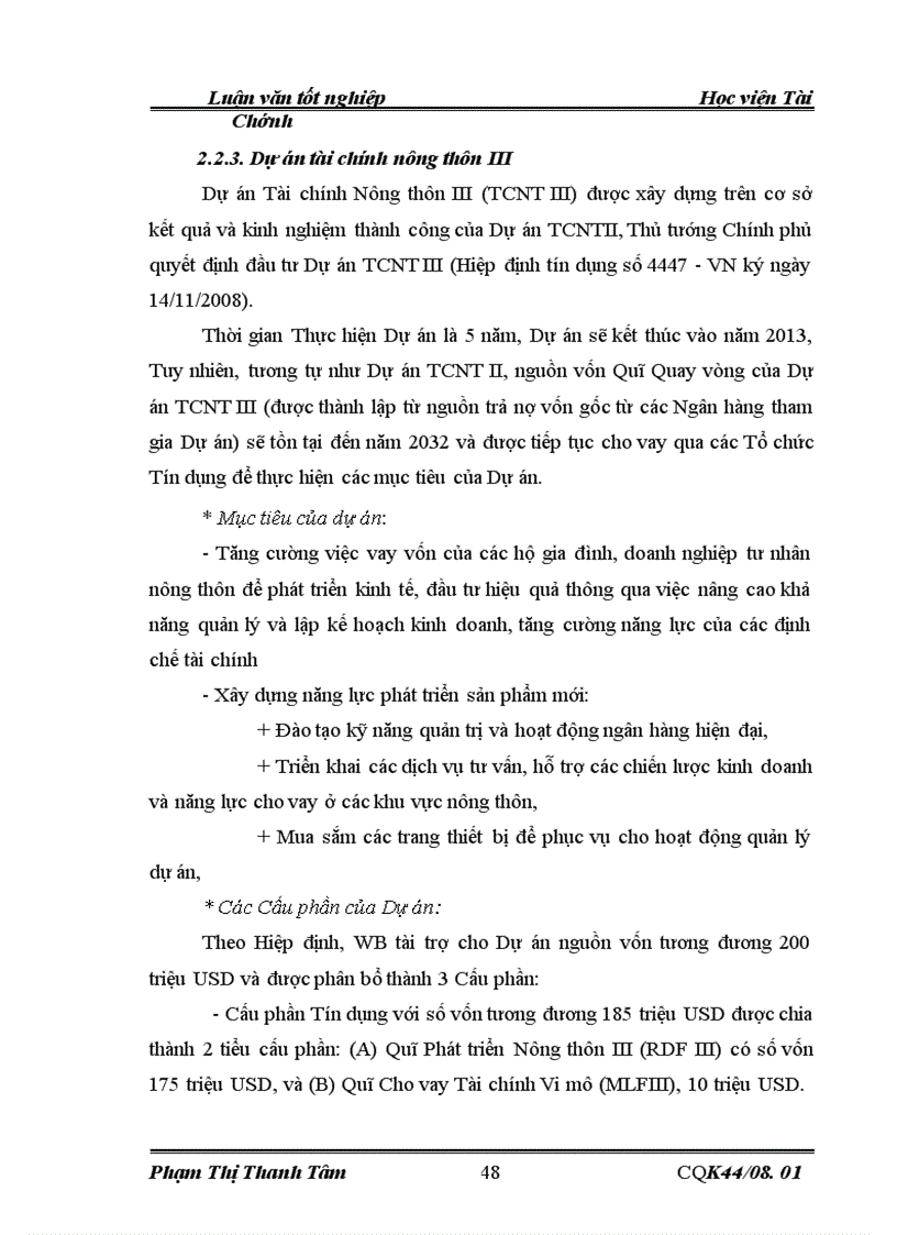 image for page Quản lý nguồn vốn ODA cho vay lại tại sở giao dịch III ngân hàng đầu tư và phát triển Việt Nam Thực trạng và giải pháp