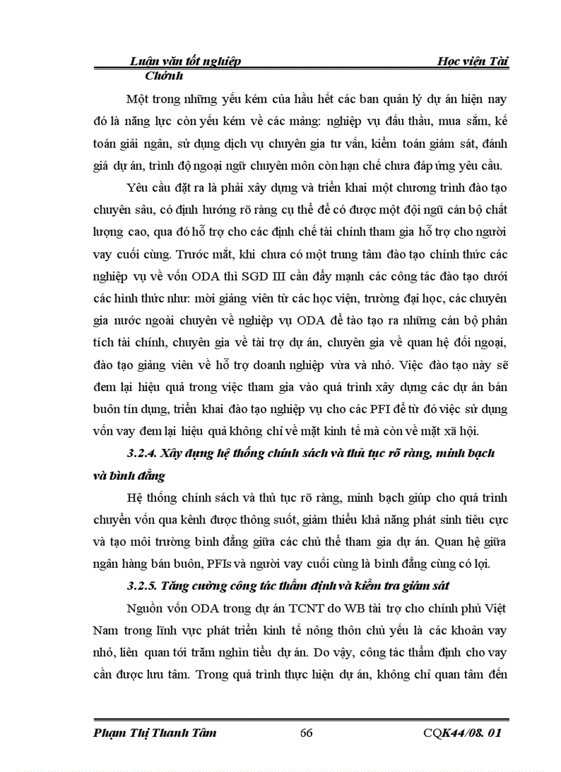 image for page Quản lý nguồn vốn ODA cho vay lại tại sở giao dịch III ngân hàng đầu tư và phát triển Việt Nam Thực trạng và giải pháp