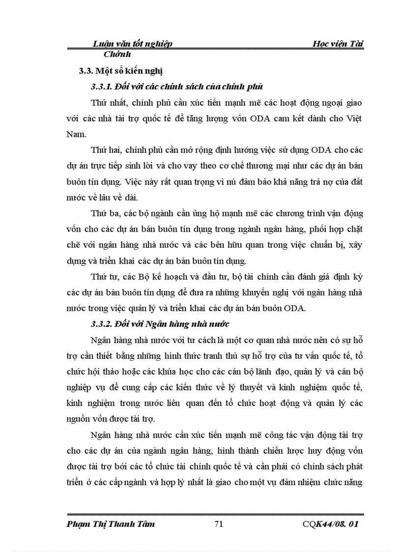 image for page Quản lý nguồn vốn ODA cho vay lại tại sở giao dịch III ngân hàng đầu tư và phát triển Việt Nam Thực trạng và giải pháp