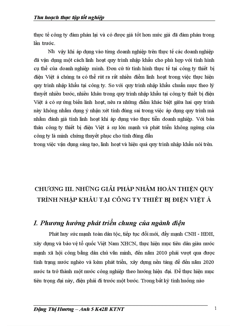 image for page Quy trình nhập khẩu tại công ty thiết bị điện Việt á thực trạng và giải pháp