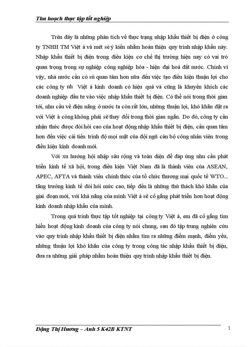 image for page Quy trình nhập khẩu tại công ty thiết bị điện Việt á thực trạng và giải pháp
