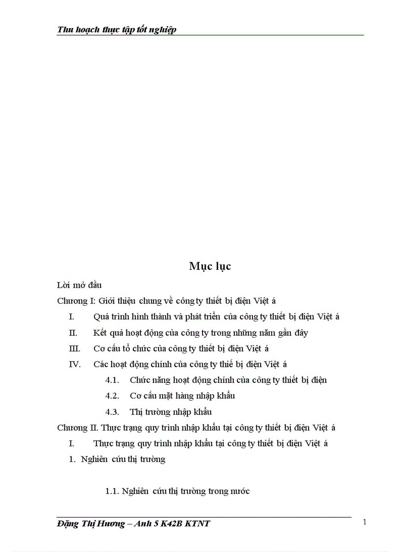 image for page Quy trình nhập khẩu tại công ty thiết bị điện Việt á thực trạng và giải pháp