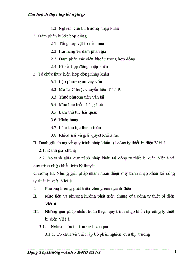 image for page Quy trình nhập khẩu tại công ty thiết bị điện Việt á thực trạng và giải pháp