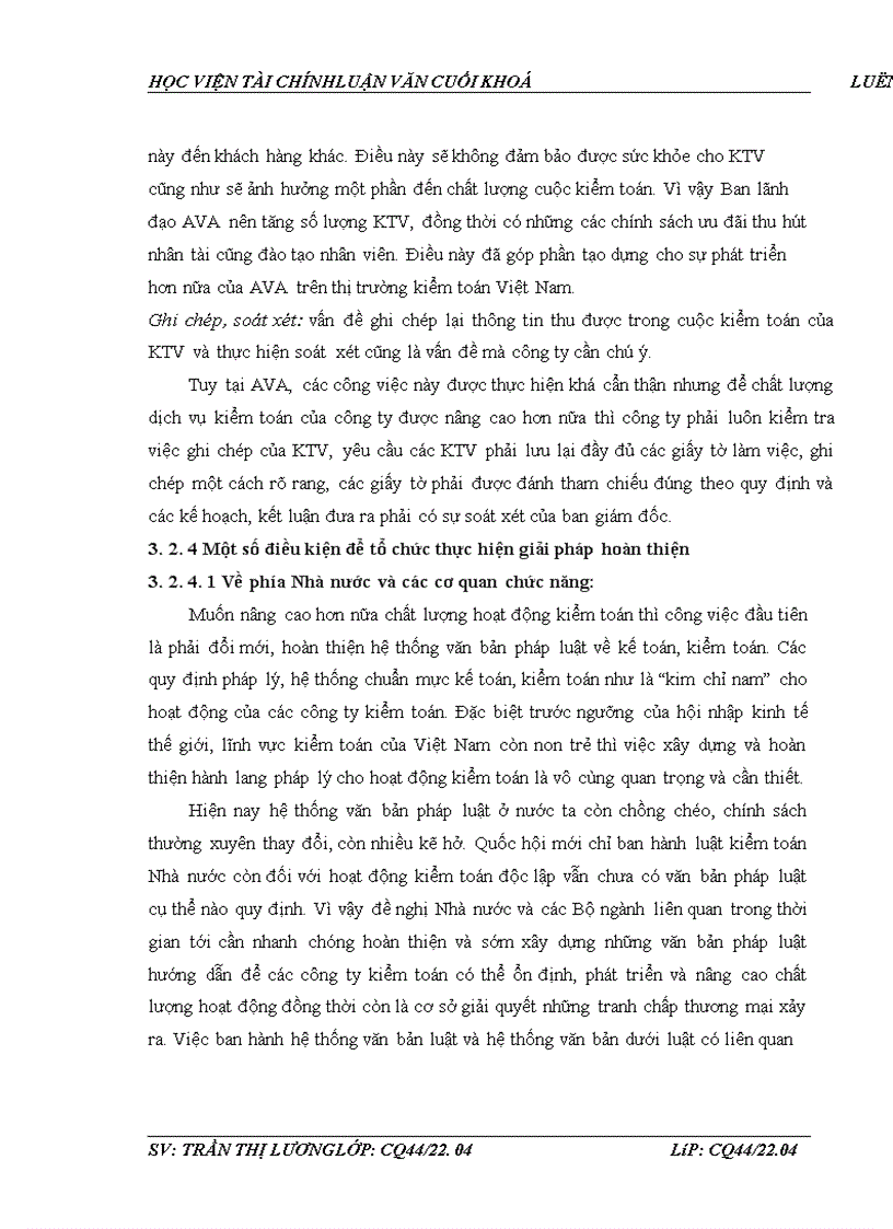 image for page Hoàn thiện quy trình kiểm toán tscđ trong kiểm toán bctc do công ty kiểm toán ava thực hiện