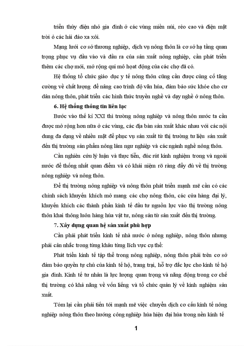 image for page Công nghiệp hóa hiện đại hóa nông nghiệp nông thôn nước ta hiện nay 1