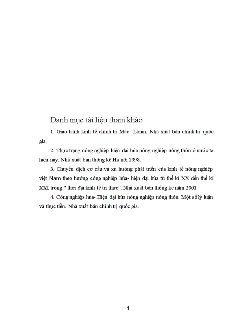 image for page Công nghiệp hóa hiện đại hóa nông nghiệp nông thôn nước ta hiện nay 1