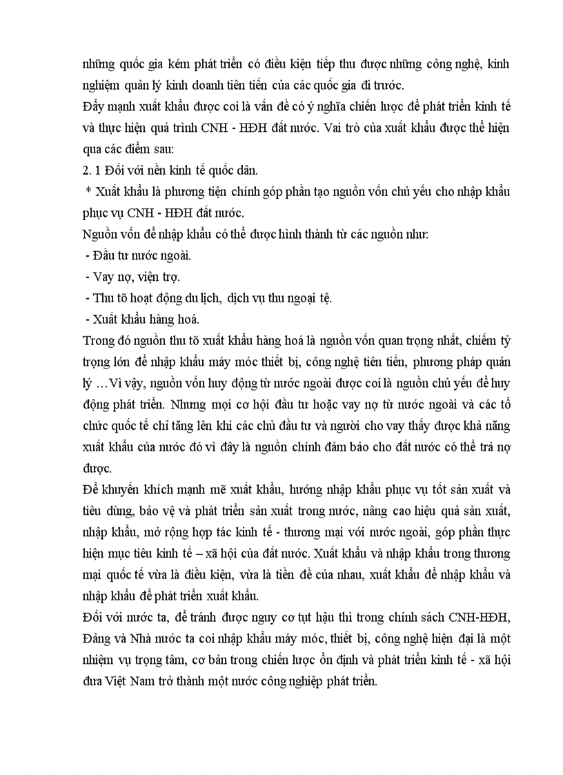 image for page Biện pháp thúc đẩy xuất khẩu mặt hàng gốm xây dựng của Công ty Kinh doanh và Xuất nhập khẩu thuộc Tổng công ty Thủy tinh và Gốm xây dựng Viglacera