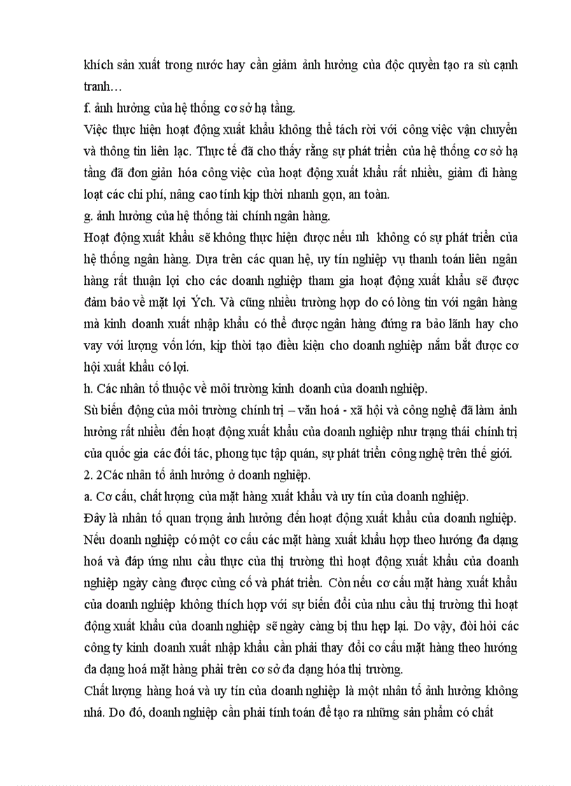 image for page Biện pháp thúc đẩy xuất khẩu mặt hàng gốm xây dựng của Công ty Kinh doanh và Xuất nhập khẩu thuộc Tổng công ty Thủy tinh và Gốm xây dựng Viglacera