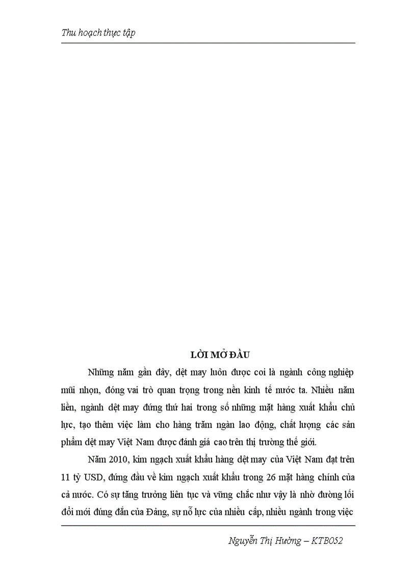 image for page Giải pháp đẩy mạnh xuất khẩu hàng dệt may của Tổng công ty May 10 sang Châu Âu