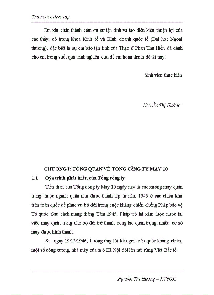 image for page Giải pháp đẩy mạnh xuất khẩu hàng dệt may của Tổng công ty May 10 sang Châu Âu