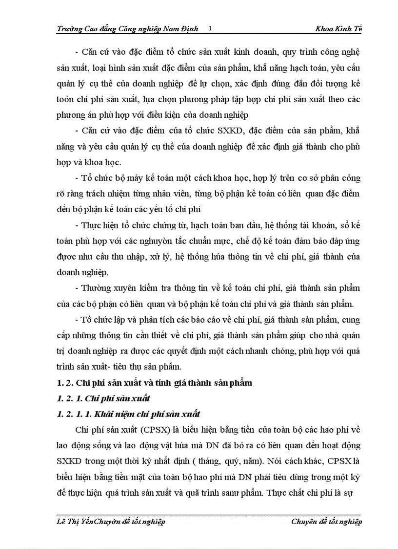 image for page Tổ chức công tác kế toán tập hợp chi phí và tính giá thành sản phẩm tại Công Ty Cổ Phần và Đầu Tư Xây Dựng Số 1 Hà Nội