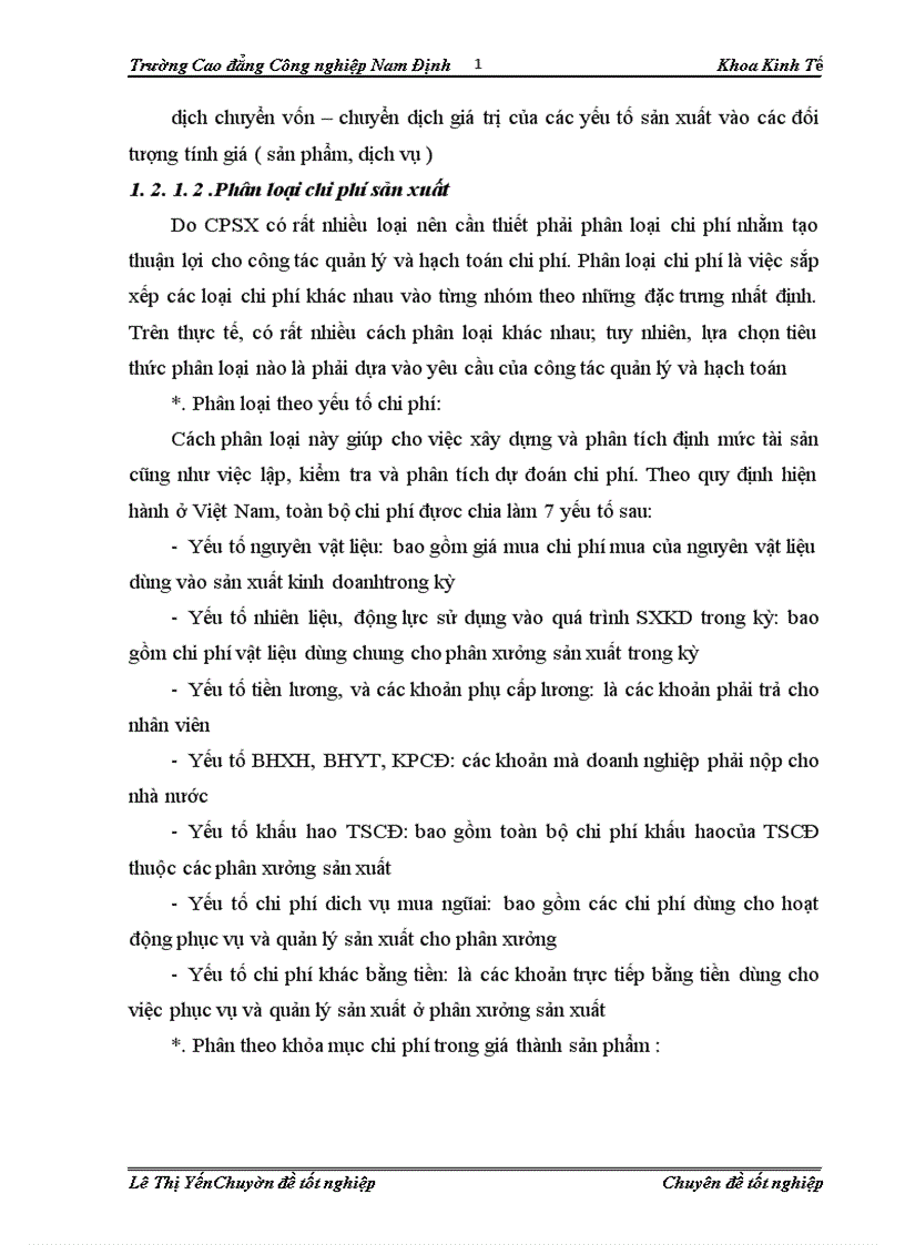 image for page Tổ chức công tác kế toán tập hợp chi phí và tính giá thành sản phẩm tại Công Ty Cổ Phần và Đầu Tư Xây Dựng Số 1 Hà Nội