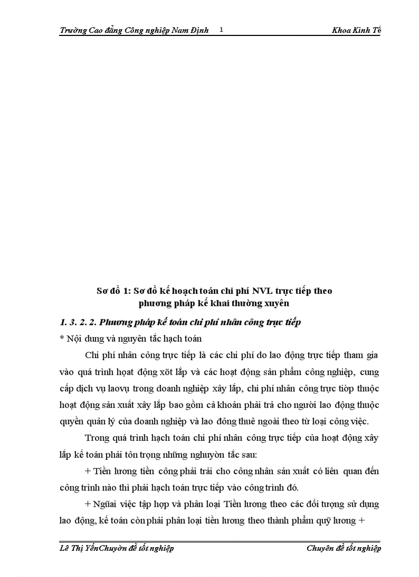image for page Tổ chức công tác kế toán tập hợp chi phí và tính giá thành sản phẩm tại Công Ty Cổ Phần và Đầu Tư Xây Dựng Số 1 Hà Nội