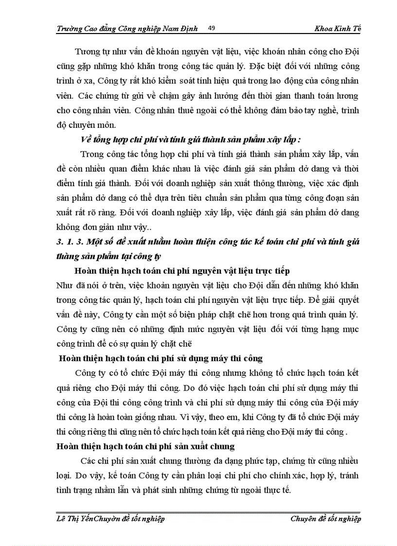 image for page Tổ chức công tác kế toán tập hợp chi phí và tính giá thành sản phẩm tại Công Ty Cổ Phần và Đầu Tư Xây Dựng Số 1 Hà Nội