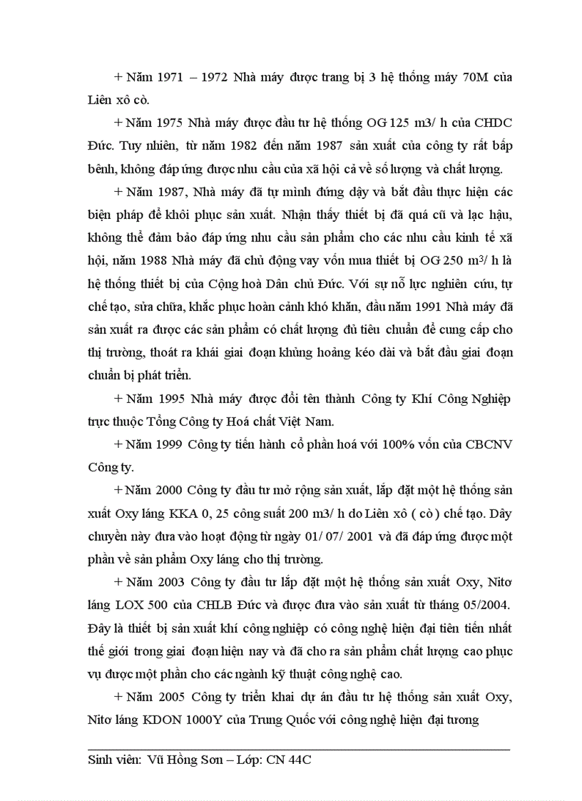 image for page Những nghiên cứu về chính sách giá cả của Công ty cổ phần khí công nghiệp Việt Nam 1