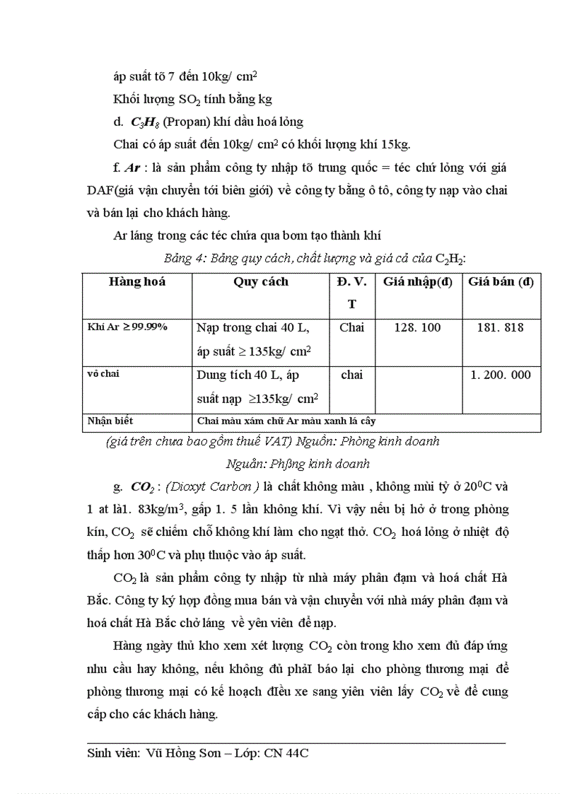 image for page Những nghiên cứu về chính sách giá cả của Công ty cổ phần khí công nghiệp Việt Nam 1