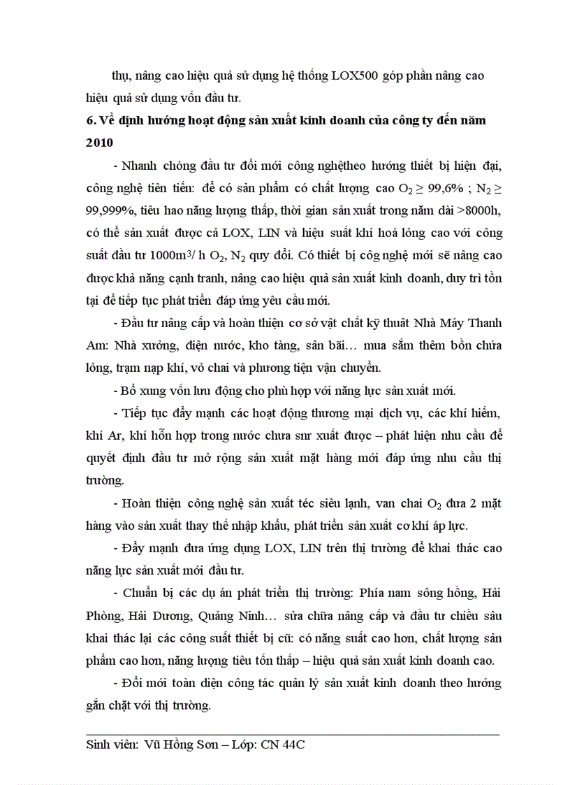 image for page Những nghiên cứu về chính sách giá cả của Công ty cổ phần khí công nghiệp Việt Nam 1