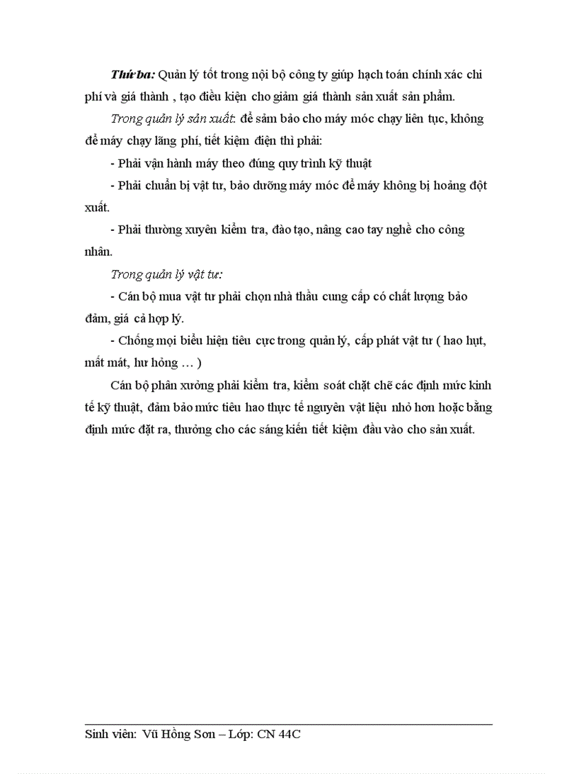 image for page Những nghiên cứu về chính sách giá cả của Công ty cổ phần khí công nghiệp Việt Nam 1