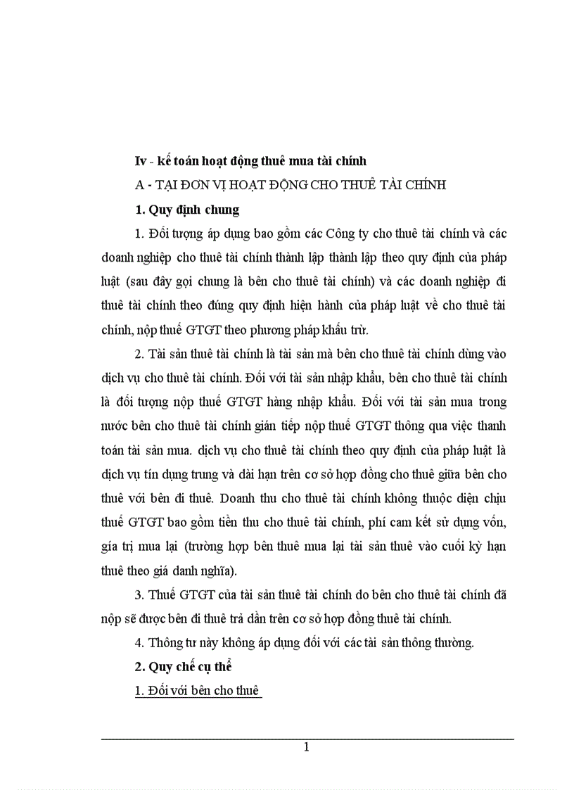 image for page một số vấn đề về chế độ tài chính và kế toán TSCĐ thuê mua tài chính ở Việt Nam 1