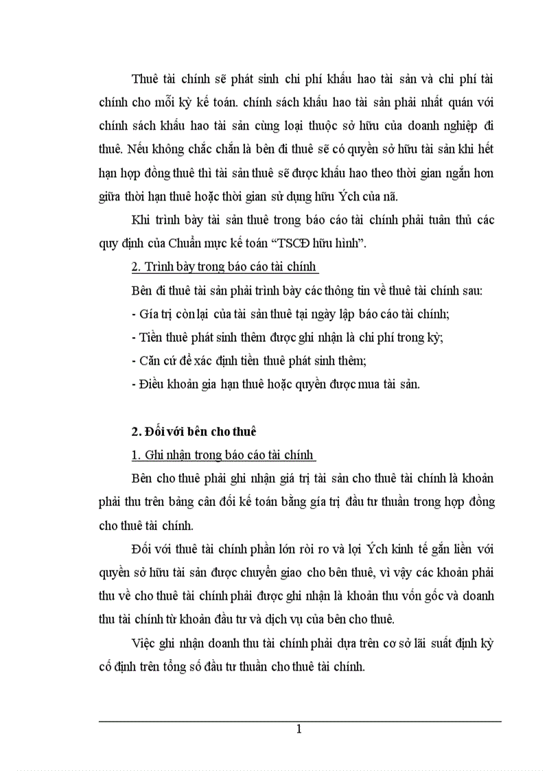 image for page một số vấn đề về chế độ tài chính và kế toán TSCĐ thuê mua tài chính ở Việt Nam 1
