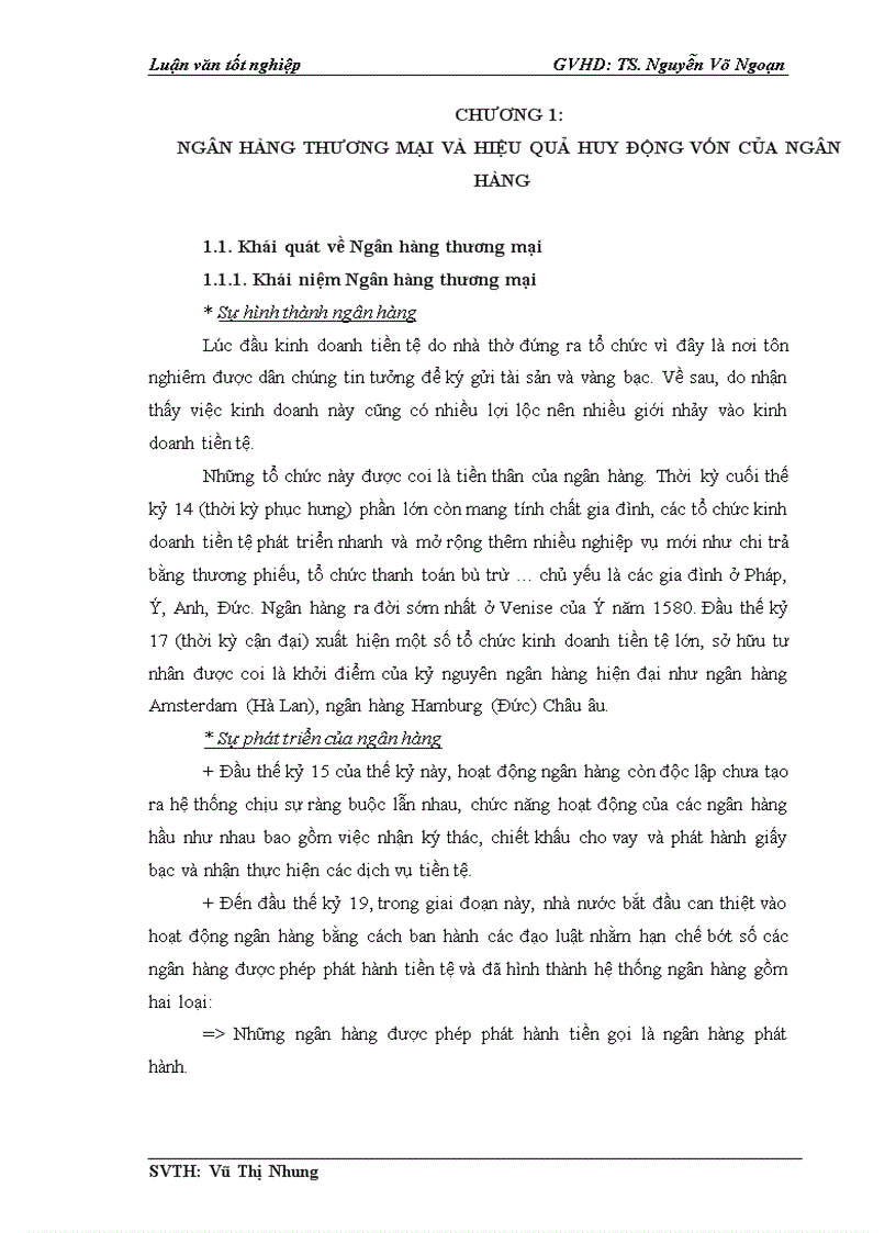 image for page Nâng cao hiệu quả huy động vốn tại Ngân Hàng Nông Nghiệp và Phát Triển Nông Thôn chi nhánh Trung Yên