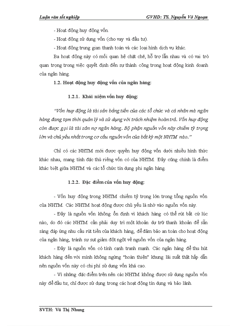 image for page Nâng cao hiệu quả huy động vốn tại Ngân Hàng Nông Nghiệp và Phát Triển Nông Thôn chi nhánh Trung Yên