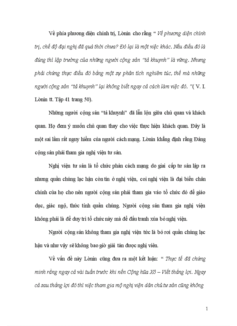 image for page Quan điểm của lênin về vấn đề xây dựng nội bộ đảng trong tác phẩm