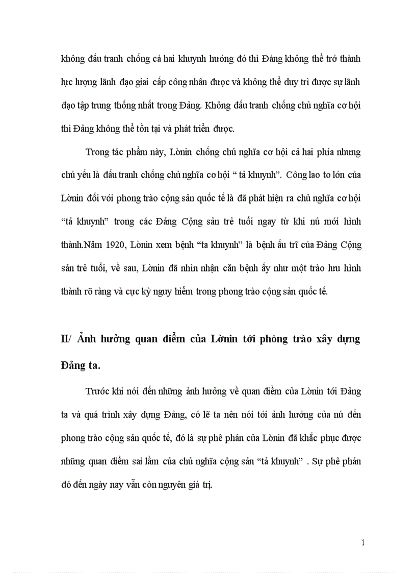 image for page Quan điểm của lênin về vấn đề xây dựng nội bộ đảng trong tác phẩm