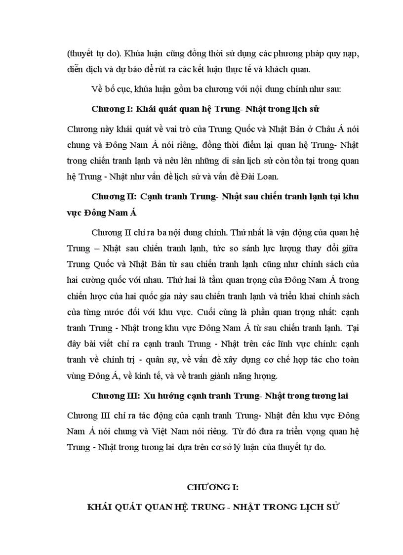 image for page Cạnh tranh Trung Nhật tại khu vực Đông Nam Á sau chiến tranh lạnh