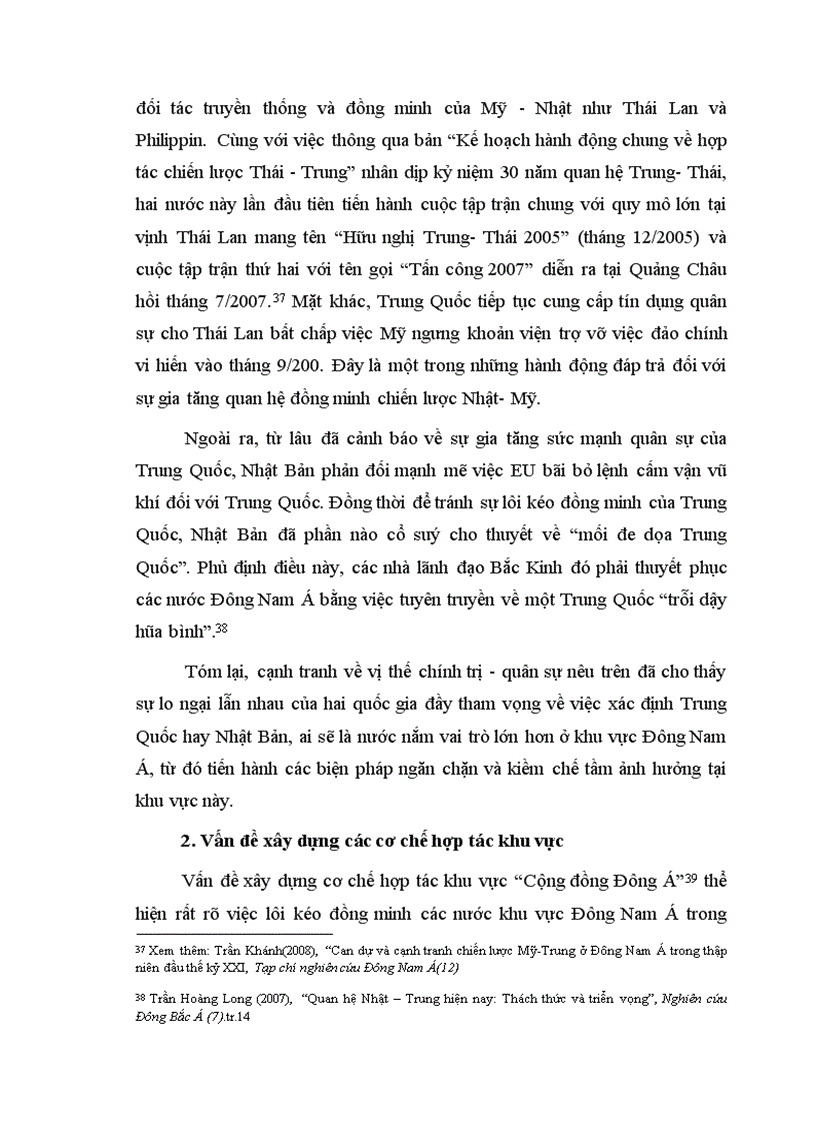 image for page Cạnh tranh Trung Nhật tại khu vực Đông Nam Á sau chiến tranh lạnh
