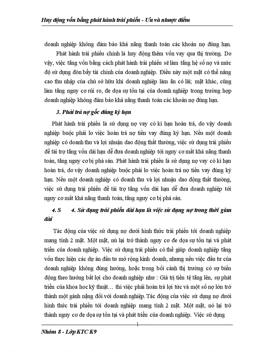 image for page Huy động vốn bằng phát hành trái phiếu Ưu và nhược điểm