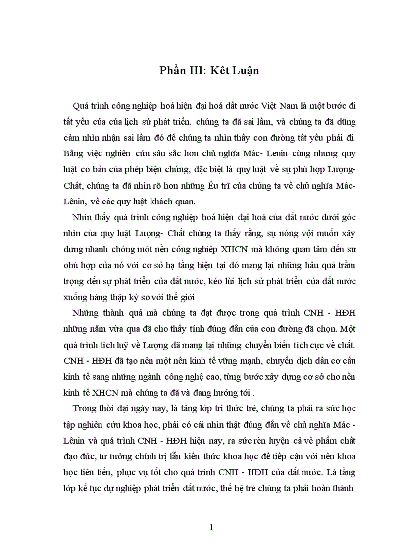 image for page Mối quan hệ biện chứng giữa Lượng và Chất