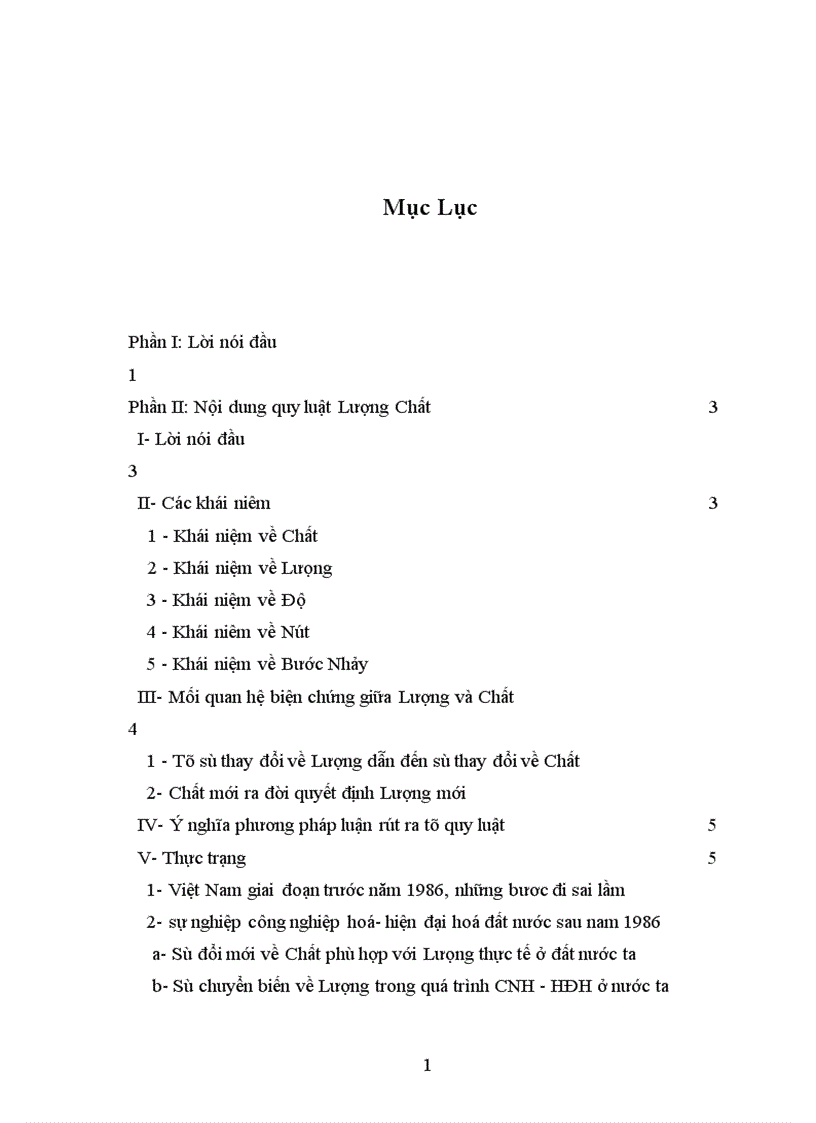 image for page Mối quan hệ biện chứng giữa Lượng và Chất