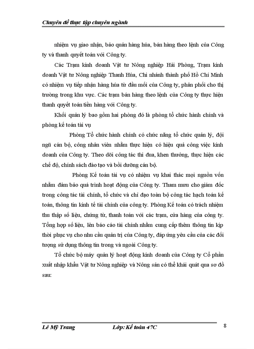 image for page Hoàn thiện kế toán tiêu thụ và kết quả tiêu thụ tại Công ty Cổ phần xuất nhập khẩu Vật tư Nông nghiệp và Nông sản