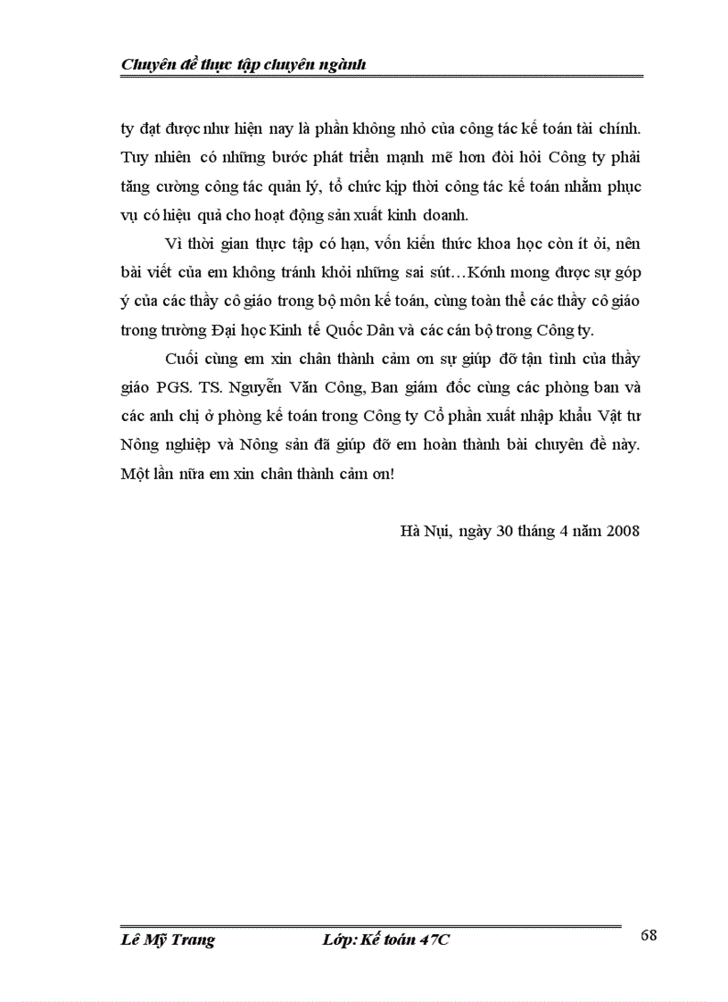 image for page Hoàn thiện kế toán tiêu thụ và kết quả tiêu thụ tại Công ty Cổ phần xuất nhập khẩu Vật tư Nông nghiệp và Nông sản