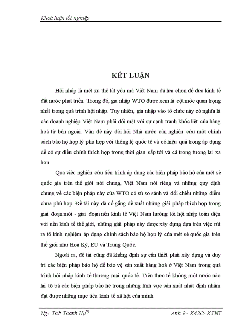 image for page Chính sách bảo hộ hợp lý sản xuất trong nước của một số quốc gia trên thế giới và bài học kinh nghiệm cho Việt Nam