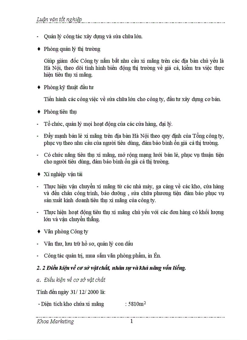 image for page Đẩy mạnh bán hàng cá nhân trong hoạt động tiêu thụ ở Công ty VTKTXM