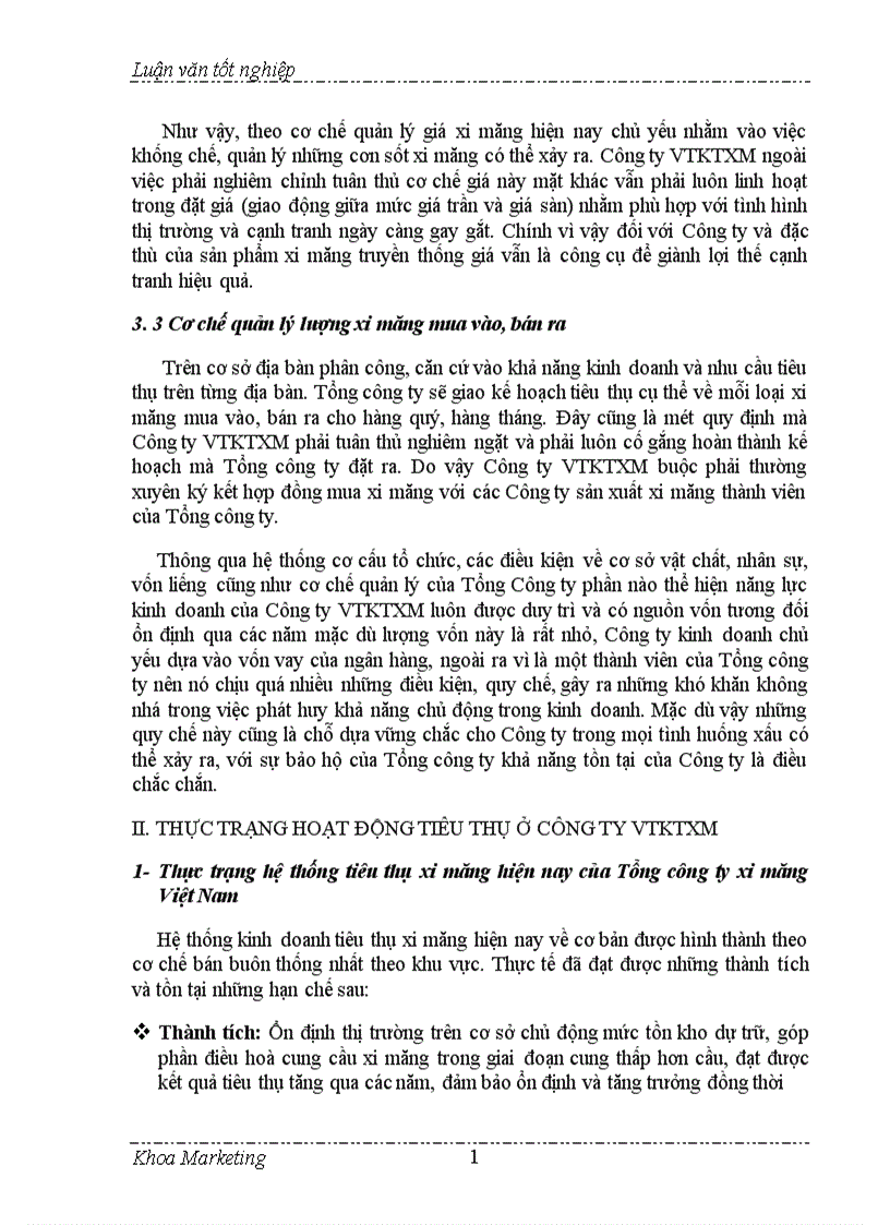 image for page Đẩy mạnh bán hàng cá nhân trong hoạt động tiêu thụ ở Công ty VTKTXM