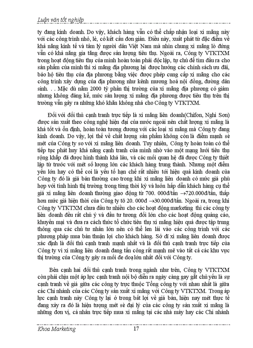 image for page Đẩy mạnh bán hàng cá nhân trong hoạt động tiêu thụ ở Công ty VTKTXM