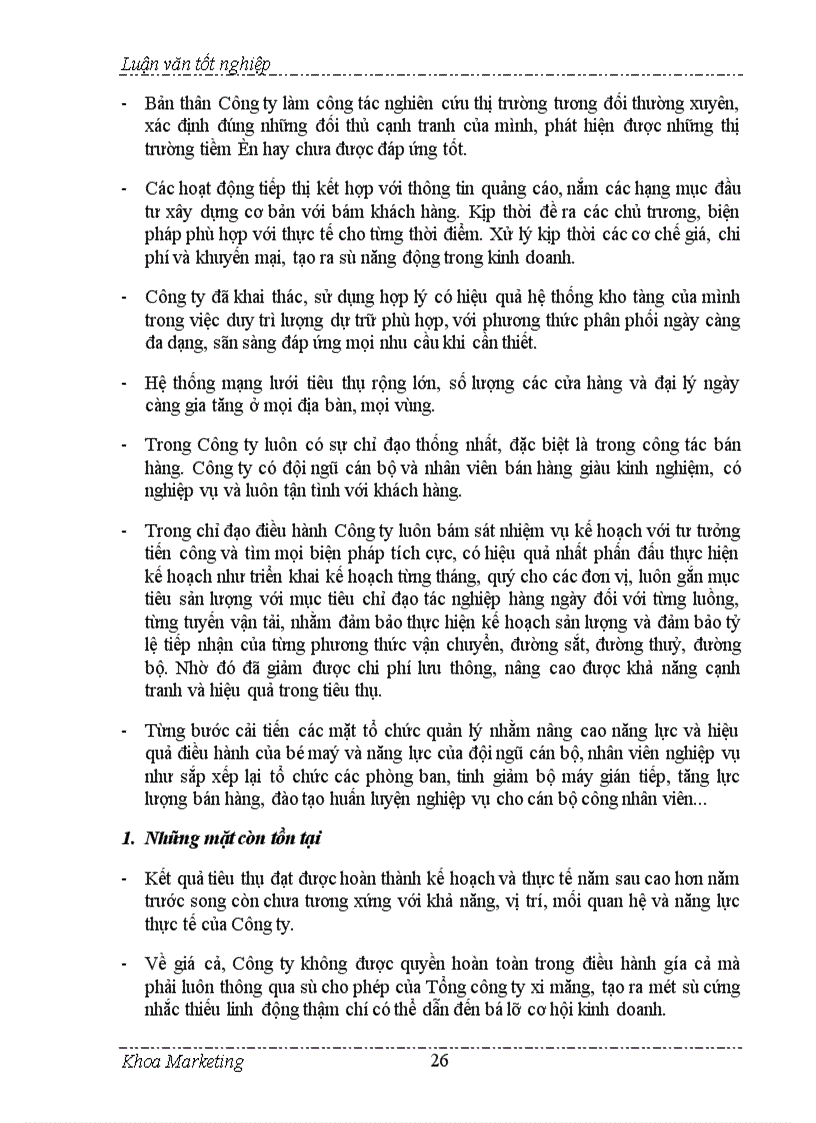 image for page Đẩy mạnh bán hàng cá nhân trong hoạt động tiêu thụ ở Công ty VTKTXM