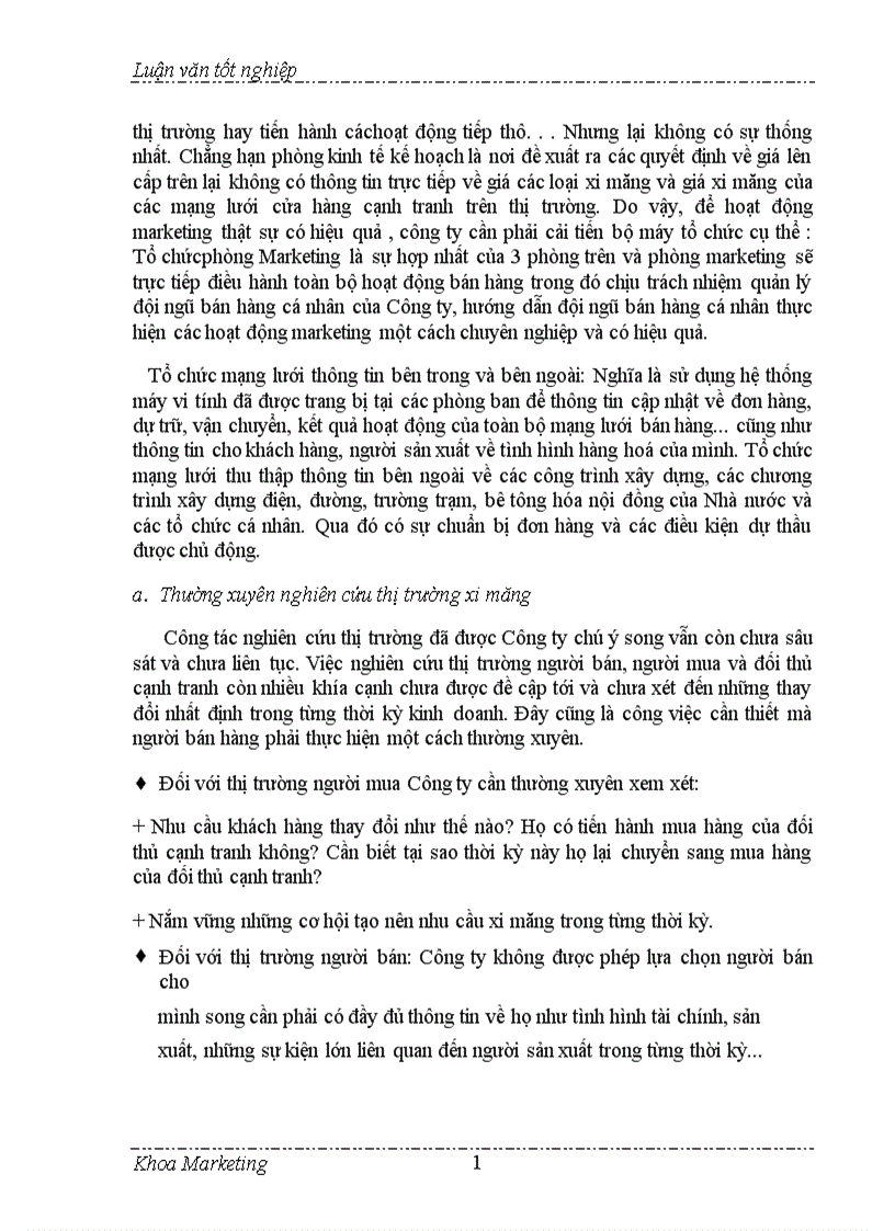 image for page Đẩy mạnh bán hàng cá nhân trong hoạt động tiêu thụ ở Công ty VTKTXM