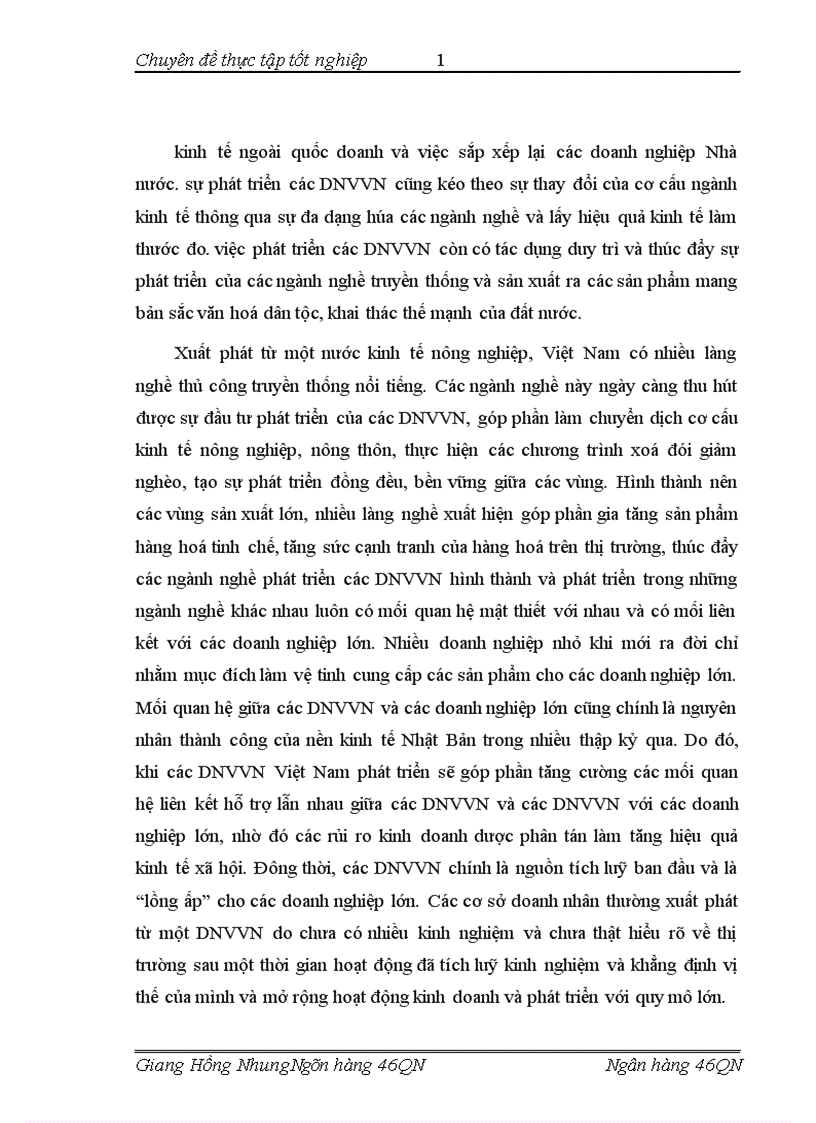 image for page Nâng cao hiệu quả cho vay đối với dnvvn tại ngân hàng tmcp sài gòn chi nhánh hà nội