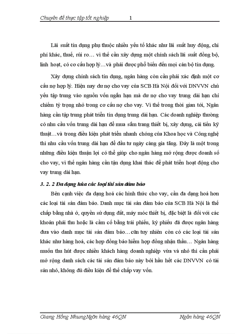 image for page Nâng cao hiệu quả cho vay đối với dnvvn tại ngân hàng tmcp sài gòn chi nhánh hà nội