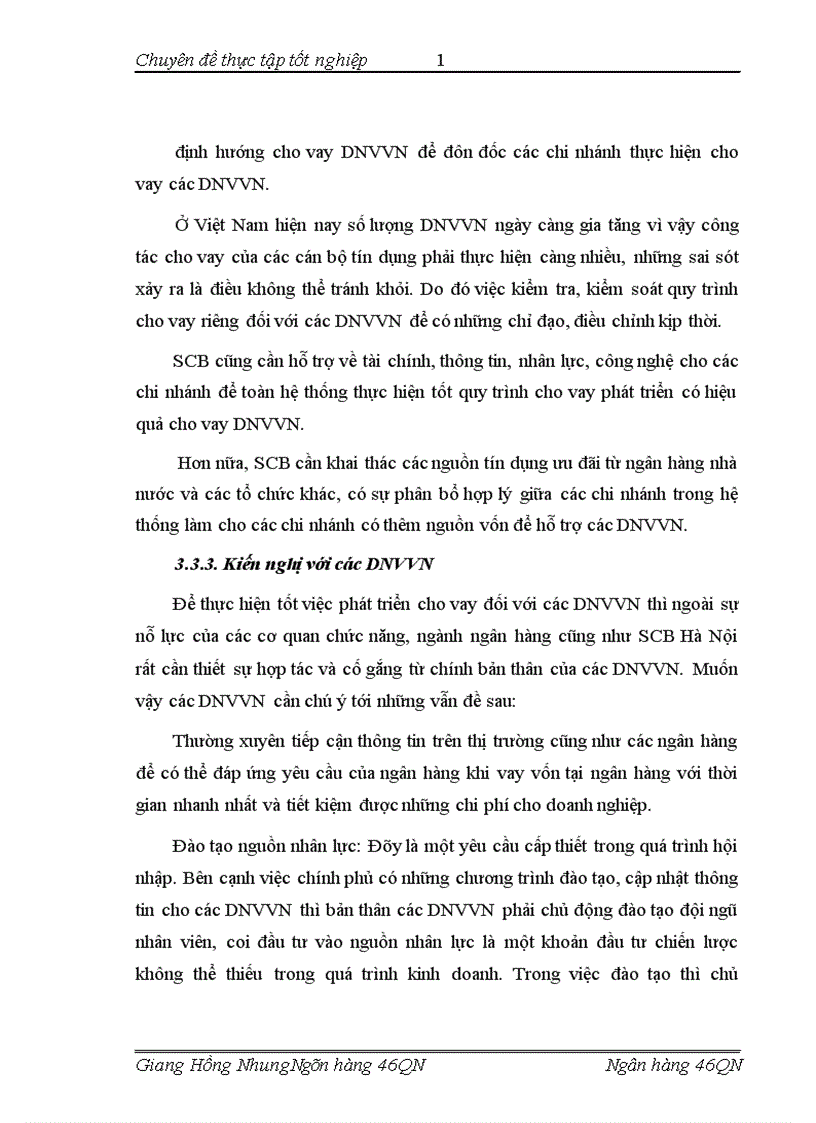 image for page Nâng cao hiệu quả cho vay đối với dnvvn tại ngân hàng tmcp sài gòn chi nhánh hà nội