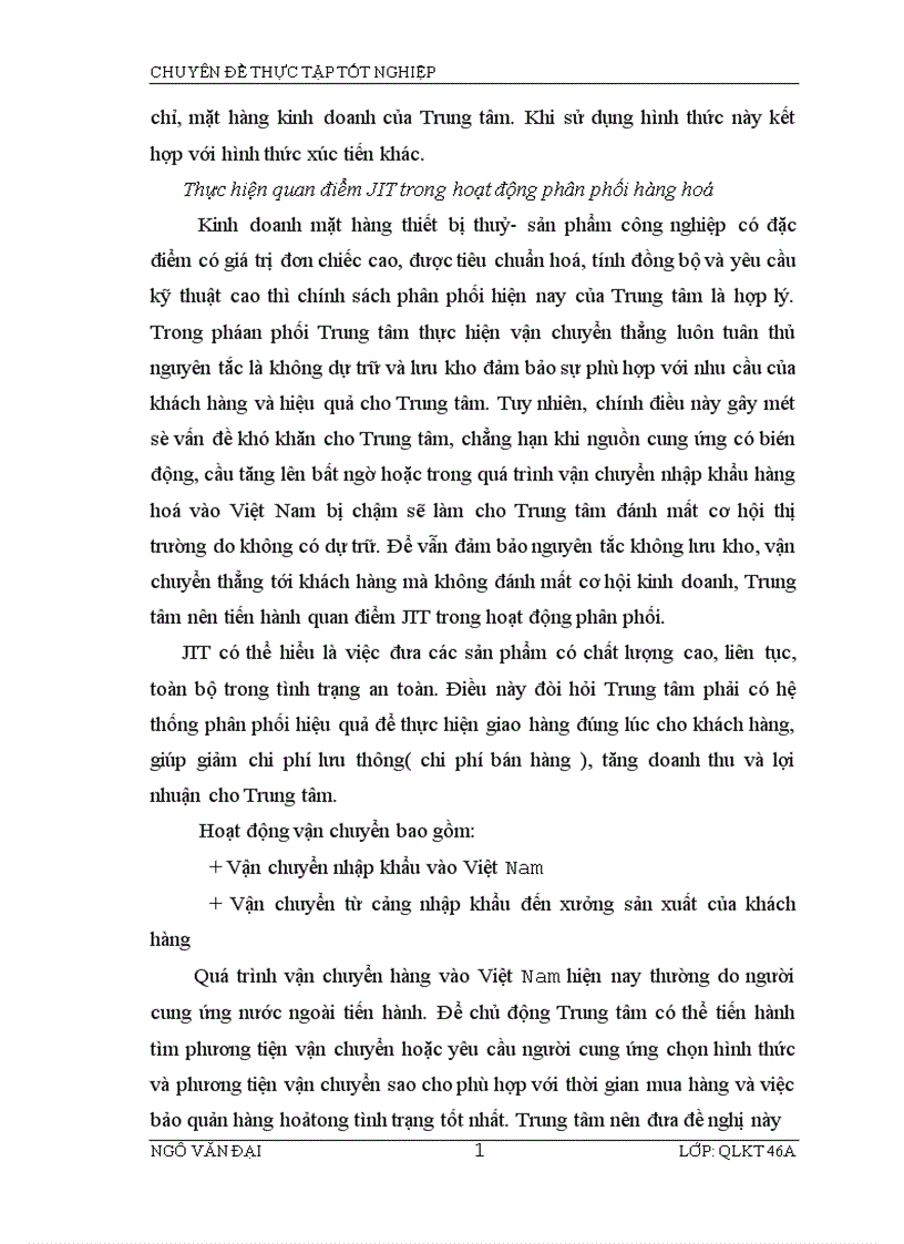 image for page Một số giải pháp về quản lý nhằm góp phần nâng cao hiệu quả hoạt động kinh doanh tại Trung tâm thương mại và xuất nhập khẩu thiết bị thuỷ
