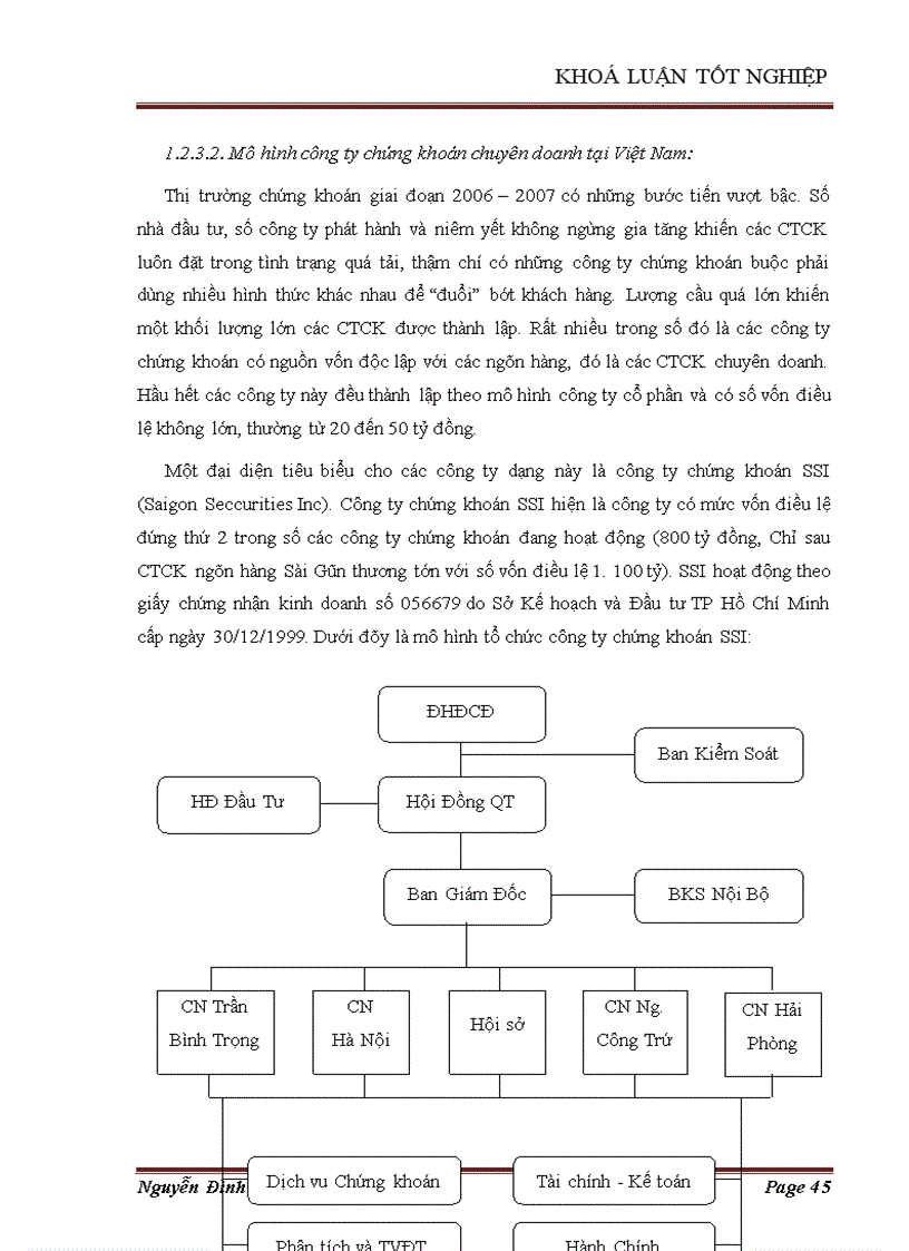 image for page Giải pháp hoàn thiện cơ cấu tổ chức Cty Chứng khoán SeABANK
