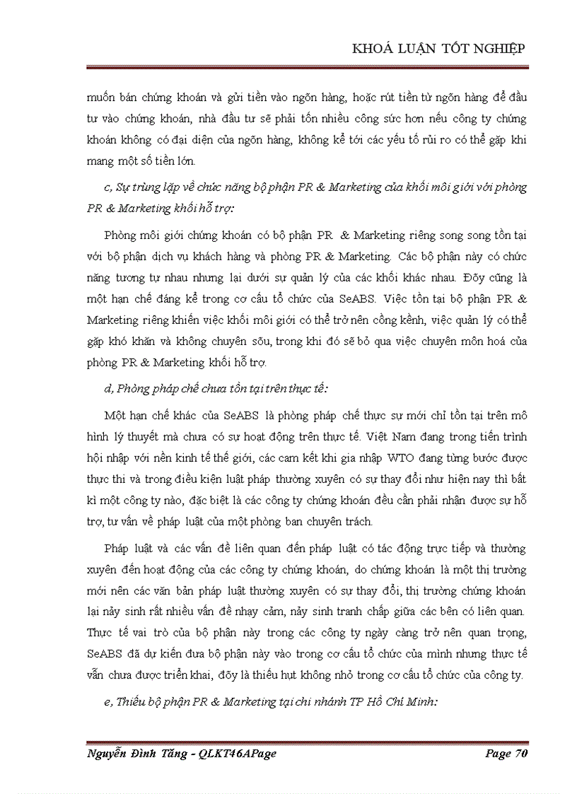 image for page Giải pháp hoàn thiện cơ cấu tổ chức Cty Chứng khoán SeABANK